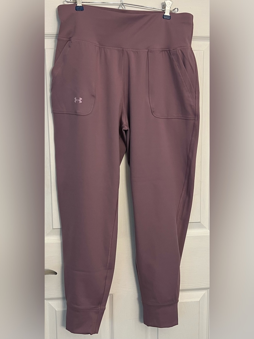 Under Armour Women's Purple Athletic Jogger Pants